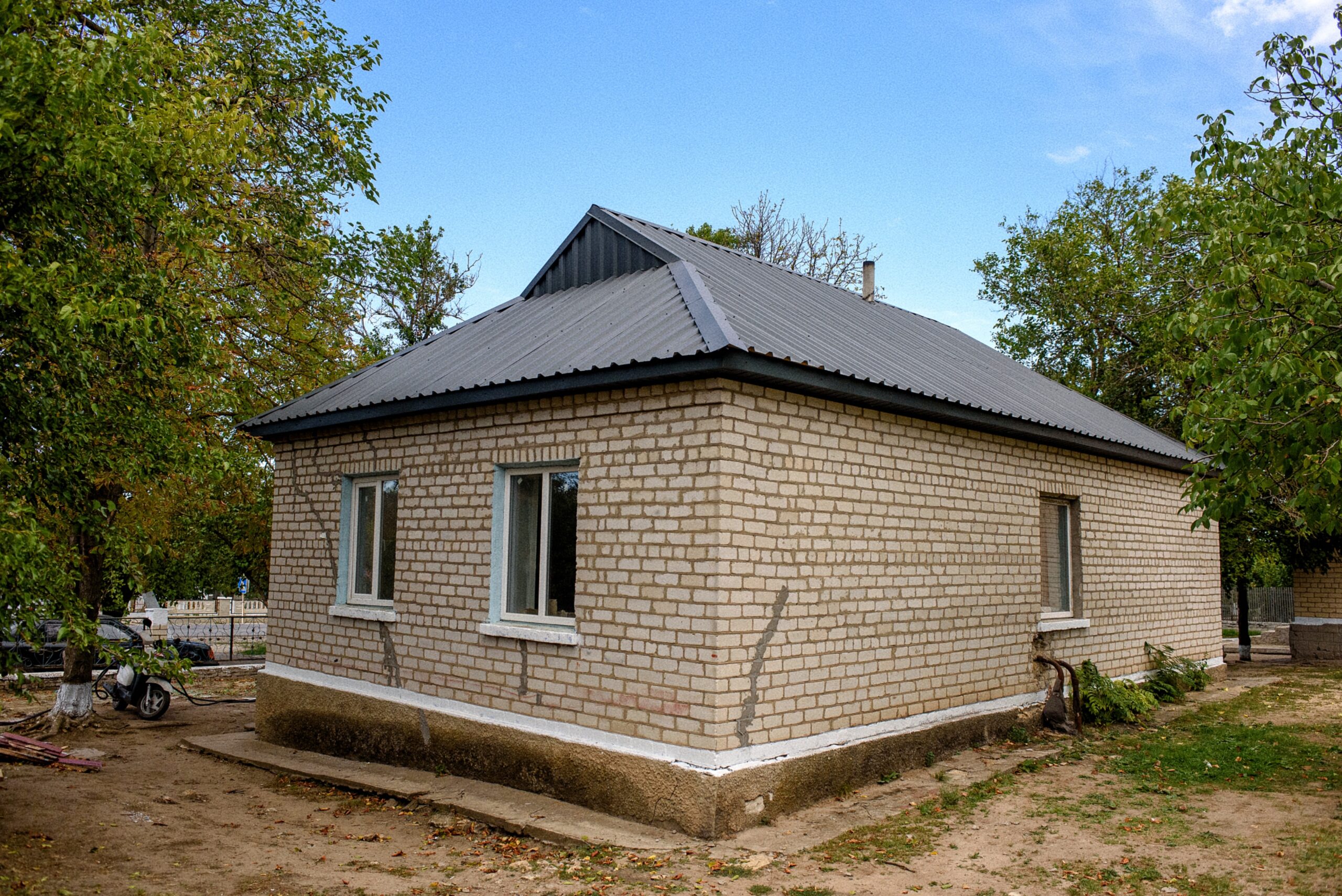 Ремонт ФАПу в с. Бобровий Кут на Херсонщині