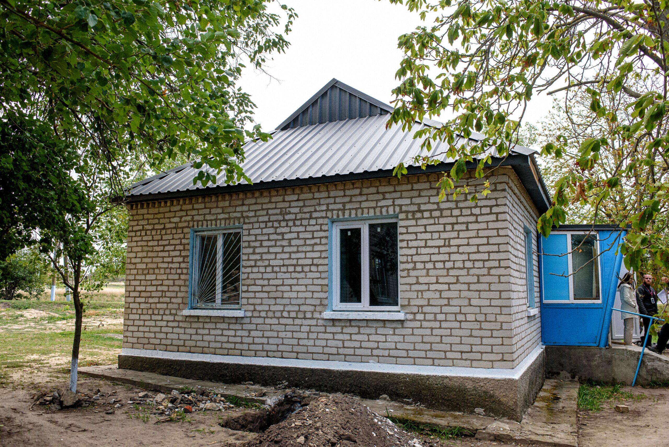 Ремонт ФАПу в с. Бобровий Кут на Херсонщині